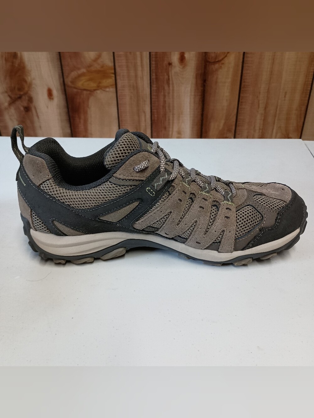 Merrell Hiking Shoes Womens 9.5 Brown Accentor 3 Suede Leather Rubber Sole - Picture 4 of 13
